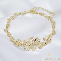 Aline 14K GF. antiallergén leveles karkötő