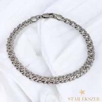 Halszálkás White antiallergén karkötő 19cm