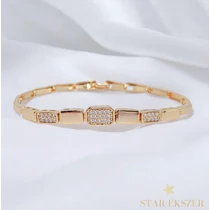 Minea 18k GF. antiallergén karkötő 18cm