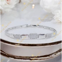 Minea White GF. antiallergén karkötő 18cm