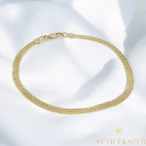 Kiara 14K Gold Filled antiallergén karkötő 19cm