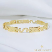 Viera 14K antiallergén karkötő