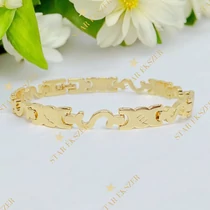 Viera 14K antiallergén karkötő