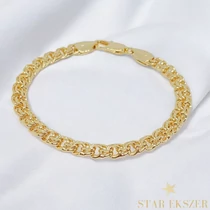 Viki 14K G.F. antiallergén karkötő 19cm