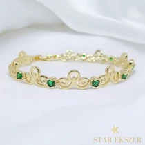 Layla 14K G.F. antiallergén karkötő 16+3cm