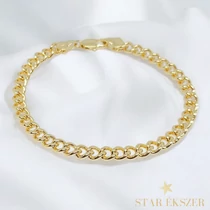 Nora 14K G.F. antiallergén karkötő 19cm