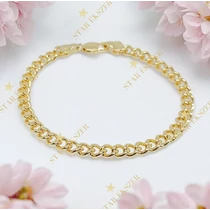 Nora 14K G.F. antiallergén karkötő 19cm