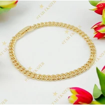 Merida 14K Gold Filled antiallergén karkötő 18cm