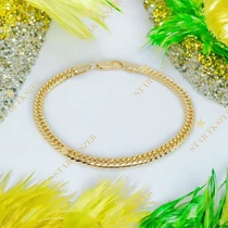 Boras 14K Gold Filled antiallergén karkötő 20cm