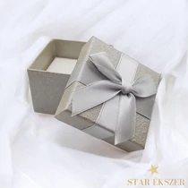 Masnis Díszdoboz gyűrűhöz ezüst