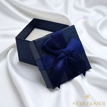 Masnis Díszdoboz gyűrűhöz kék