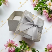 Masnis Díszdoboz gyűrűhöz ezüst