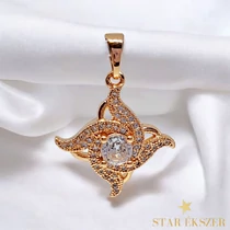 Jena 18K antillergén medál