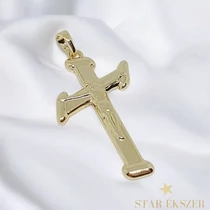 Ninon 14K antillergén kereszt medál