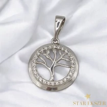 Orilia White antillergén életfa medál