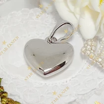 Panka White antillergén szív medál