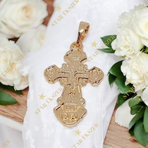 Sifra 18K antillergén kereszt medál