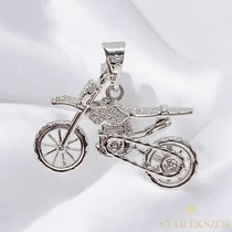 Cross White G.F. antillergén motor medál 