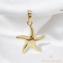 Tengeri Csillag 14K GF. antillergén medál 