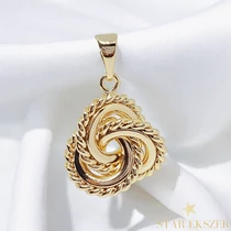 Arvada 14K GF. antillergén medál