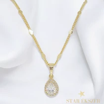 Everly 14K GF. antiallergén nyaklánc 45cm