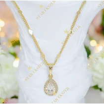 Everly 14K GF. antiallergén nyaklánc 45cm