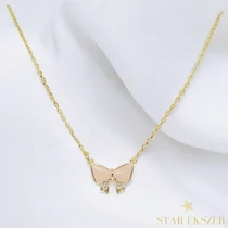 Julcsi 14K antiallergén masni medálos nyaklánc 40+5cm