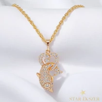 Taline 18K antiallergén medálos nyaklánc 45cm/3mm