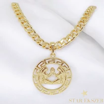 Bonn 14K GF. antiallergén horoszkópos nyaklánc 55cm Ikrek