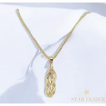 Claire 14K Gold Filled antiallergén medálos nyaklánc 45cm 