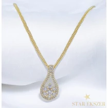 Dora 14K Gold Filled antiallergén nyaklánc 45cm