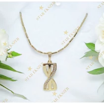Solya Gold Filled antiallergén medálos nyaklánc 45cm