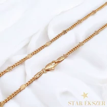 Boro 18K antiallergén nyaklánc 45cm/3mm