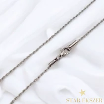 Dalia White antiallergén nyaklánc 45cm/2mm