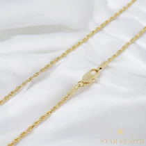 Dilara 14K antiallergén nyaklánc 45cm/2mm