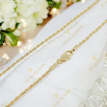 Dilara 14K antiallergén nyaklánc 45cm/2mm
