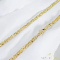 Diona 14K antiallergén nyaklánc 45cm/4mm
