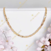 Donita 18K antiallergén nyaklánc 50cm/4mm