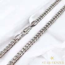 Lorel White antiallergén nyaklánc 60cm/5mm