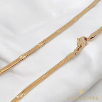 Manna 18K antiallergén nyakék 45cm/4mm
