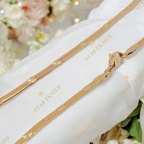Manna 18K antiallergén nyakék 45cm/4mm