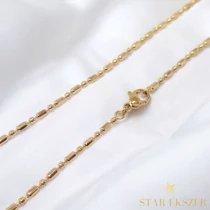 Mostar 18K antiallergén nyaklánc 45cm/3mm