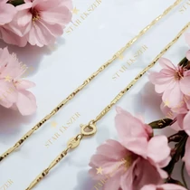 Elvira 14K GF. antiallergén Nyaklánc 45cm