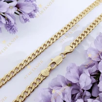 Hagyományos 14K GF. antiallergén Nyaklánc 60cm