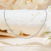 Rayane White antiallergén nyaklánc 45cm/2mm