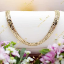 Rella 14K antiallergén nyakék 45cm/9mm