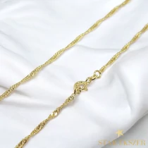 Selma 14k antiallergén nyaklánc 50cm/2,5mm