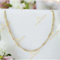 Selma 14k antiallergén nyaklánc 50cm/2,5mm