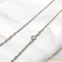 Selma White antiallergén nyaklánc 50cm/3mm