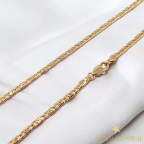 Sibiu 18K antiallergén nyaklánc 50cm/3mm